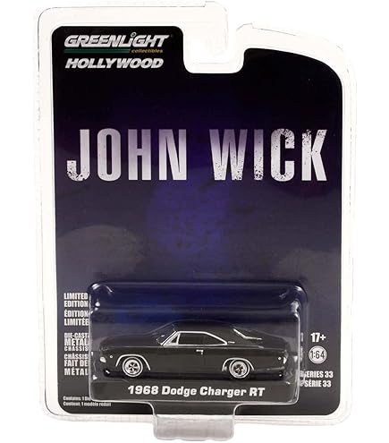 Amazon | Greenlight ダイキャスト車両 1:43 ハリウッド ブリット(1968