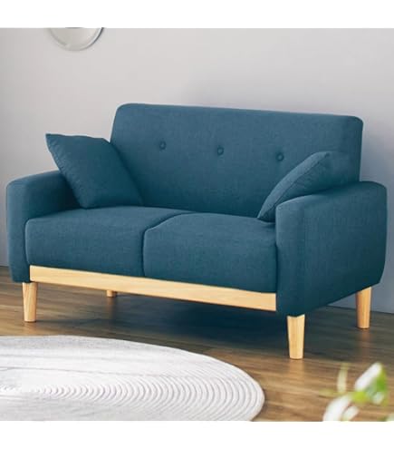 Amazon｜【IKEA/イケア】HEMLINGBY 2人掛けソファ, ボームスタード