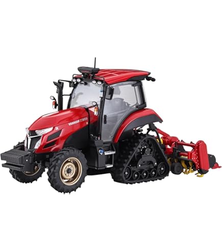 Amazon.co.jp: ミニチュア クボタ トラクタ M7-172 模型 展示用 : ホビー