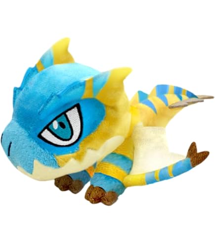 Amazon.co.jp: カプコン モンスターハンター デフォルメぬいぐるみ