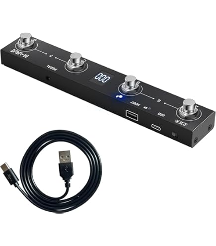 Amazon | HOTONE Ampero Control MIDIコントローラー | MIDI