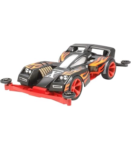 Amazon | フルカウルミニ四駆25周年記念 スーパーTZ-X 強化シャーシ