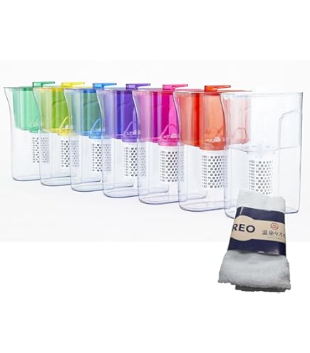 Amazon | ガイアの水 和蓮ポット ポット型浄水器 PFOS/PFOA除去対応