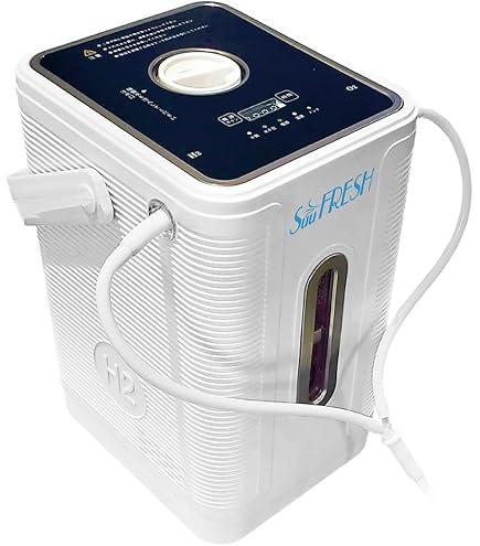 Amazon | nanoko BubbleQ BQ-30 (ホワイト) 携帯型 水素水生成機能付き