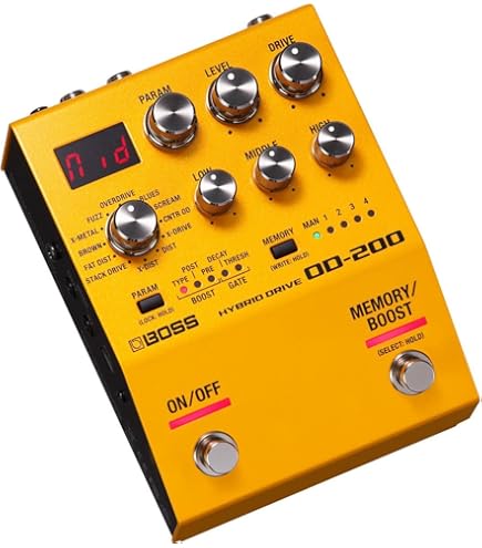 Amazon | BOSS ボス モジュレーション MD-200 Modulation 12種の