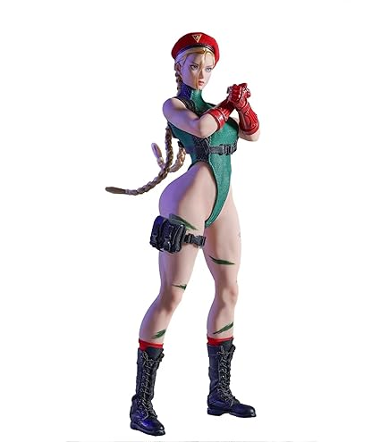 Amazon.co.jp: SUPER STREET FIGHTER IV PLAY ARTS改 キャミィ(PVC塗装
