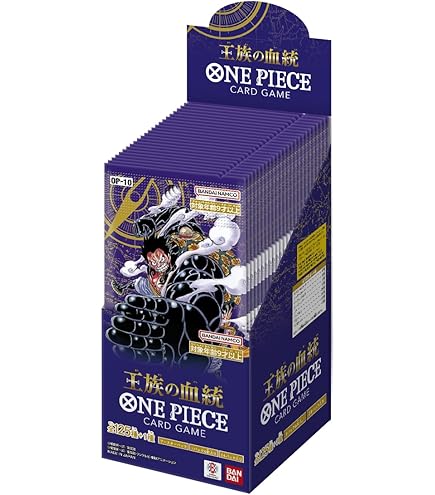 Amazon.co.jp: 【テープカット・未開封ボックス】ワンピースカード