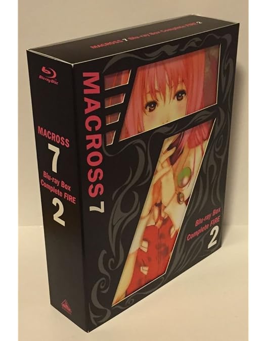 Amazon.co.jp: マクロス7 Blu-ray Box Complete FIRE 1 （アンコール