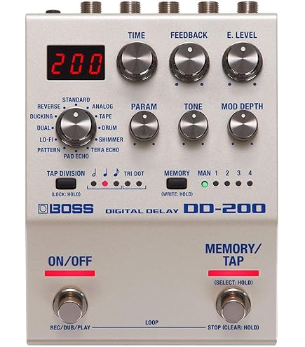 Amazon | Roland BOSS Digital Delay DD-7 | ディレイ・リバーブ