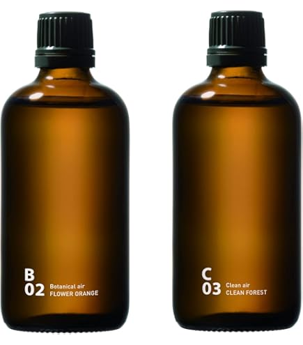 Amazon.co.jp: アットアロマ JB02 吉野檜 Japanese Botanical air 10ml