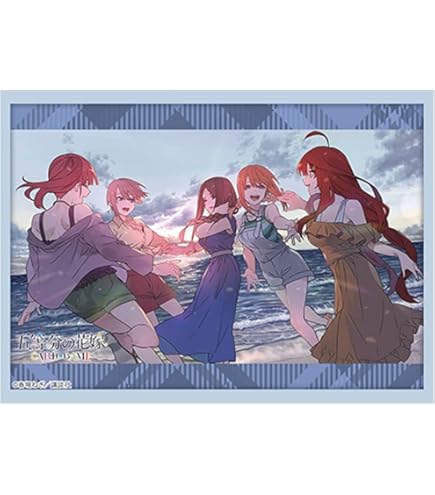Amazon.co.jp: 五等分の花嫁 プレシャスメモリーズ プレメモ カード