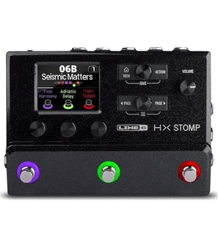 Amazon | HOTONE 「AMPERO ONE」マルチ・アンプ・モデラー