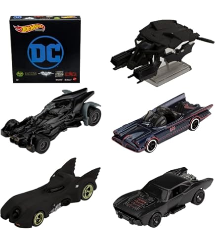 Amazon | Hot Wheel 1/18 バットモービル バトルダメージバージョン