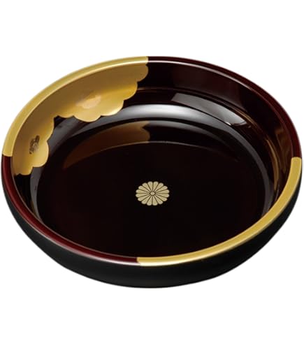 Amazon.co.jp: べんぼう 菓子盆 琉球漆器 : ホーム＆キッチン