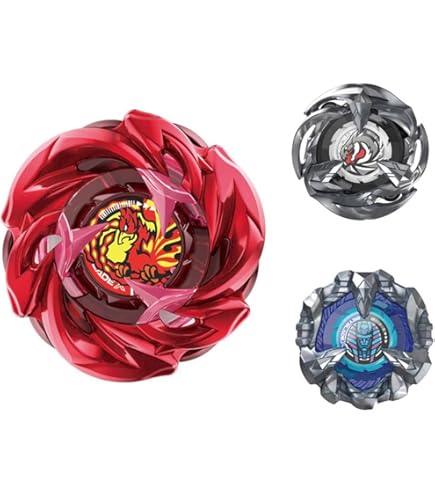 Amazon.co.jp: Takara Tomy Beyblade X BX-21 Hellz Chain Deck Set