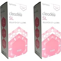 Amazon | 【2箱まとめ買い】オフテクス クリアデューSL 120mL×2 ハード