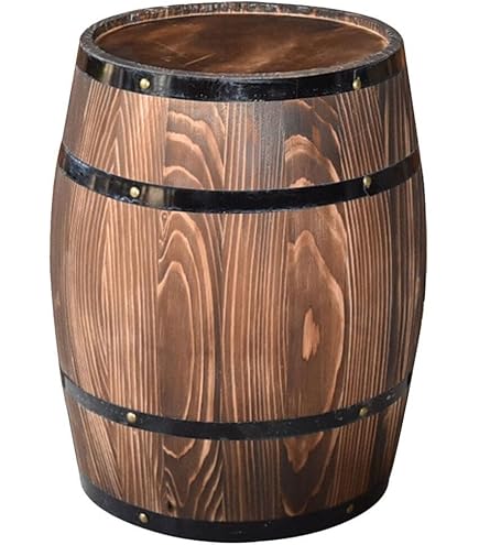 Amazon.co.jp: Gogogmee オーク 樽 装飾 小道具 ウイスキー 樽 装飾 床