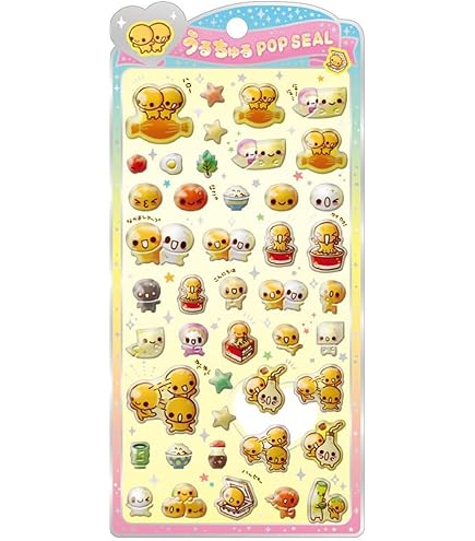 Amazon | カミオジャパン シール ジュエルプチドロップステッカー