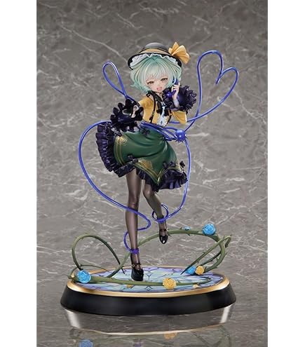 Amazon | 秦こころ キューズQ フィギュア 軽装版 東方 | フィギュア