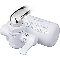 Amazon.co.jp: パナソニック 浄水器 蛇口直結型 ホワイト TK-CJ12-W