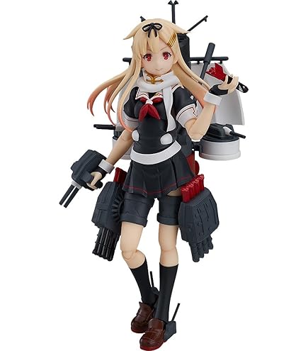 Amazon.co.jp: figma 艦隊これくしょん -艦これ- 天津風 ノンスケール