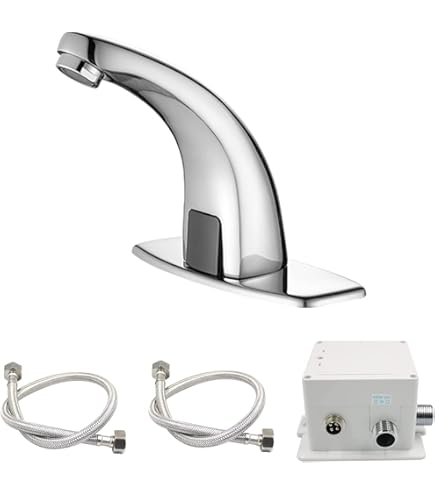 Amazon | TOTO トートー 自動水栓 アクアオート 単水栓 TENA40AW