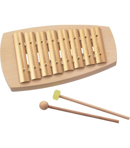 Amazon.co.jp: アウリス AURIS 楽器 鉄琴 真鍮 グロッケン