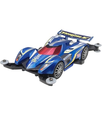 Amazon | タミヤ ミニ四駆特別企画商品 トライゲイル ブラック