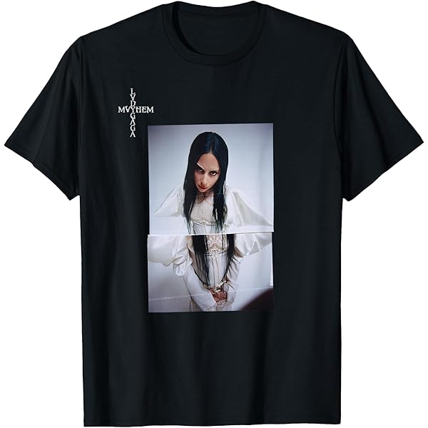 Amazon | 公式レディーガガアートポップ Tシャツ | Tシャツ