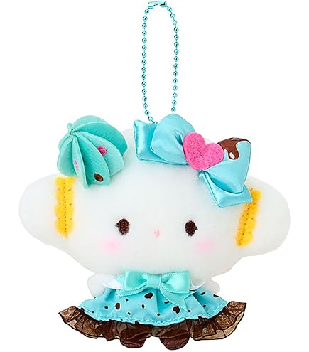Amazon.co.jp: サンリオ(SANRIO) マスコットホルダー（いちご新聞50