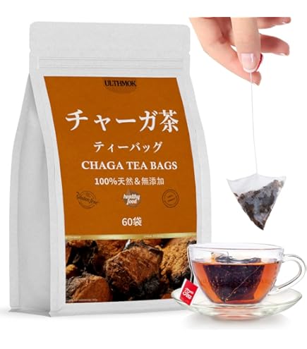 Amazon | NICHIGA(ニチガ) チャーガ茶（ロシア産）刻みタイプ 100g