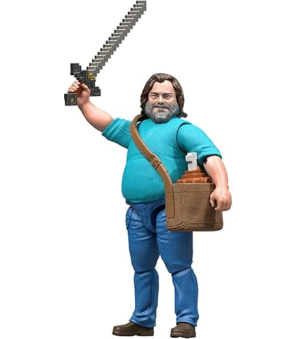 Amazon.co.jp: マインクラフト・ザ・ムービー マテル 4インチ