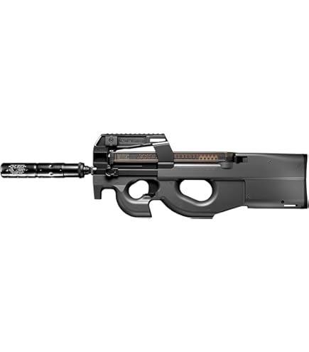 Amazon | 東京マルイ ハイサイクルカスタム電動ガン PS90 HC ニッケル