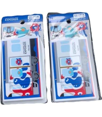 Amazon.co.jp: 大阪万博会場限定ミャクミャク×イコちゃんICOCA : ホビー