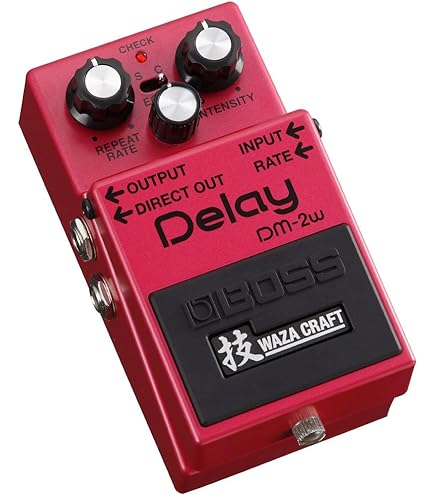 Amazon | BOSS VB-2W Vibrato WAZA CRAFTシリーズ ビブラート