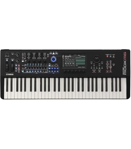 Amazon.co.jp: YAMAHA シンセサイザー MOX6 : 楽器・音響機器