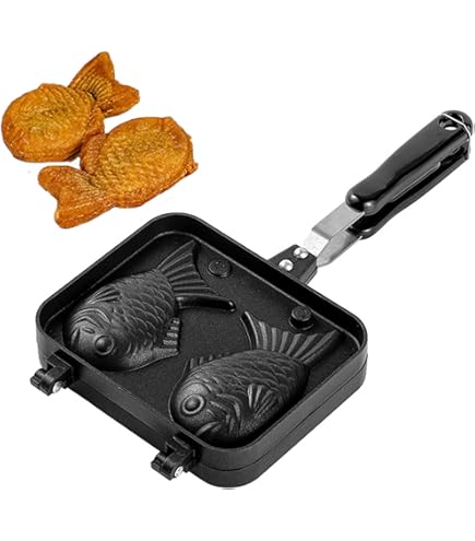 Amazon｜タミさんのたい焼器 9cm F-463｜直火式ホットサンド
