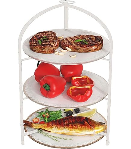 Amazon｜Wilton Cakes N More 3 Tier Party Stand ケーキーパーティ