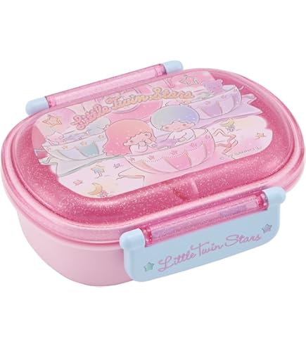 Amazon | キキララ ランチボックス キキララゆうこりんコラボお弁当箱
