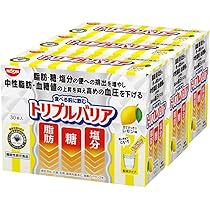 Amazon | 日清食品 トリプルバリア 青りんご味 3箱セット 1箱30本入