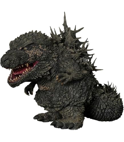 Amazon | デフォリアル ゴジラ(1999) 少年リック限定版 | フィギュア