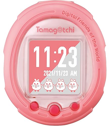 Amazon.co.jp: Tamagotchi iD L ピンク (タマゴッチ アイディー エル