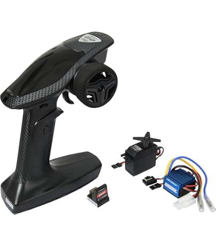 Amazon | SANWA MX-6 EP START SET RX-391W/BL-SIGMA/SRM-102Z 電動RC