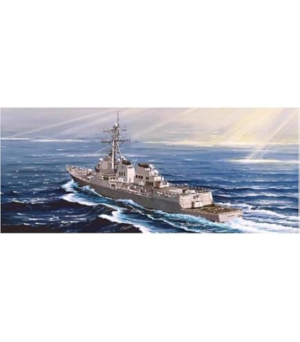 Amazon | トランペッター 1/350 U.S.S. DDG-51 アーレイ・バーグ