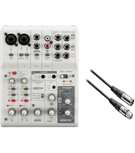 Amazon | ヤマハ YAMAHA ミキサー ライブストリーミングパック 3