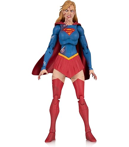 Amazon.co.jp: DC Comics VARIANT PLAY ARTS改 スーパーガール(PVC塗装