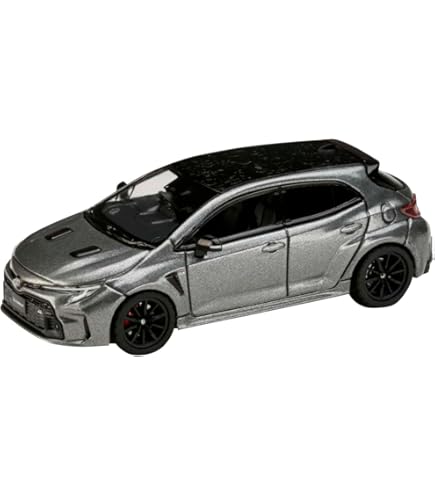 Amazon | HJ64 1/64 トヨタ GRカローラ RZ プレシャスメタル 完成品