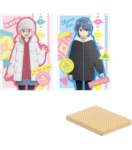 Amazon.co.jp: ゆるキャン△ ワイドミラー 各務原なでしこ 志摩リン