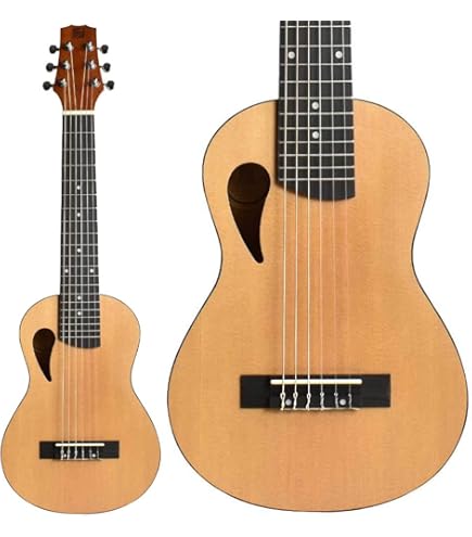 Amazon | 音音 DT1S NTS (Natural Spruce) ミニアコースティックギター