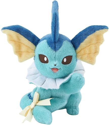 Amazon.co.jp: ポケモンセンターオリジナル ぬいぐるみ シャワーズ 27